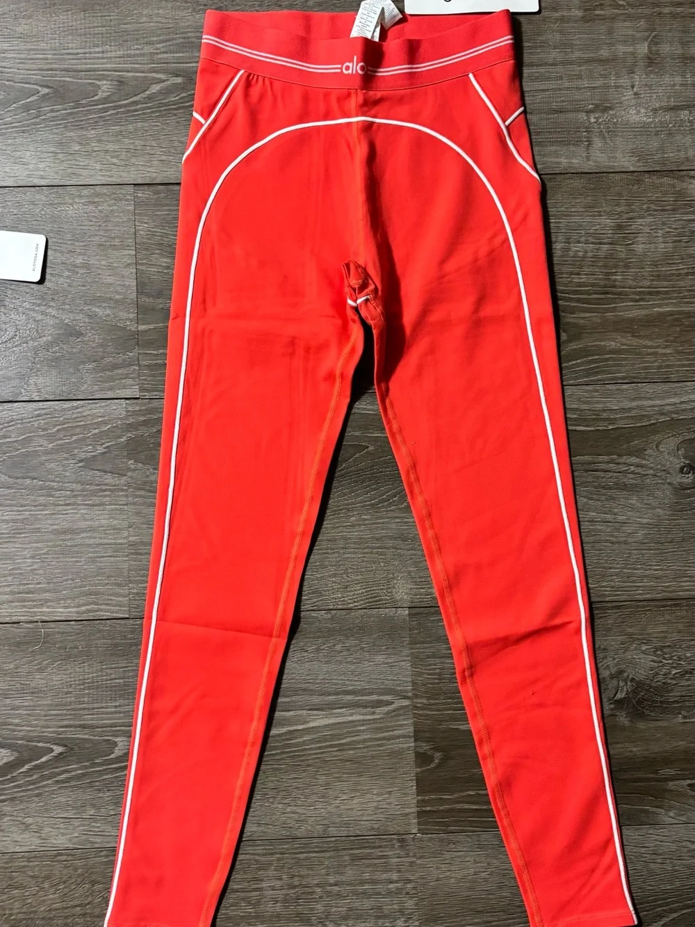 ALO Yoga Red Workout Set